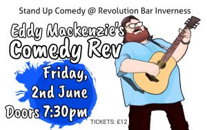 Eddy Mackenzie's Comedy Rev