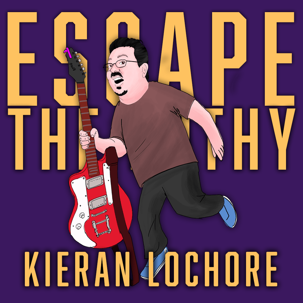 Kieran Lochore Comedian Escape The Bothy - Glasgow International Comedy Festival
