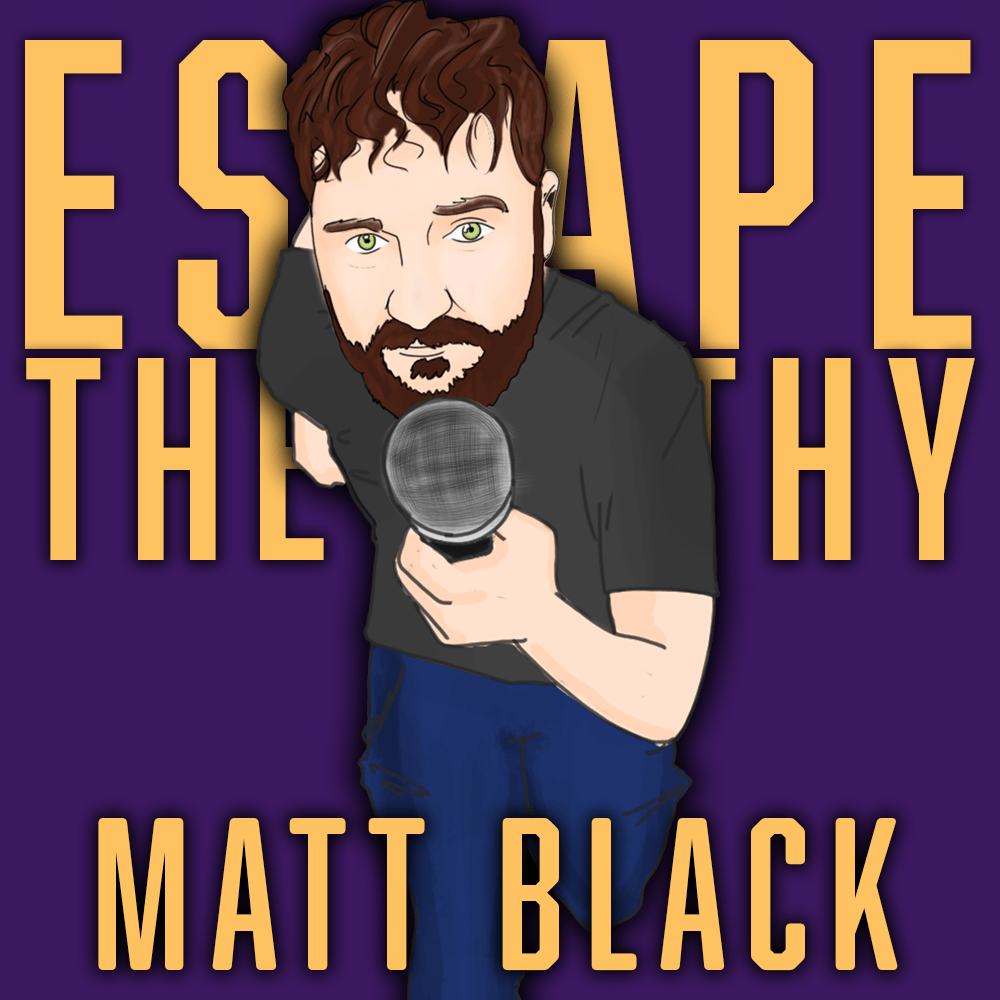 Matt Black Comedian Escape The Bothy - Glasgow International Comedy Festival