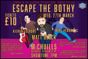 The Comedy Bothy - 8th March