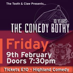 The Comedy Bothy - 9th February
