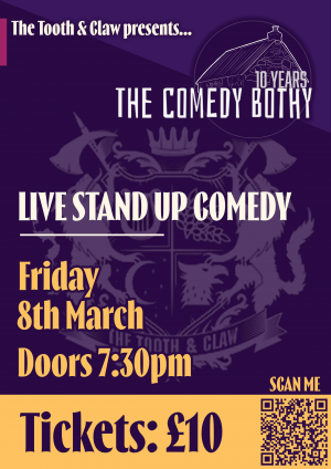 The Comedy Bothy - 8th March
