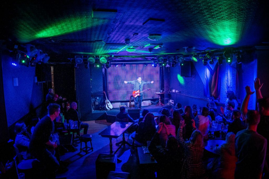 Comedy Upstairs 18th April Upstairs Inverness