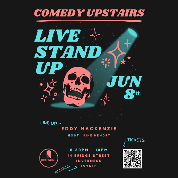 Live Event June Upstairs Inverness