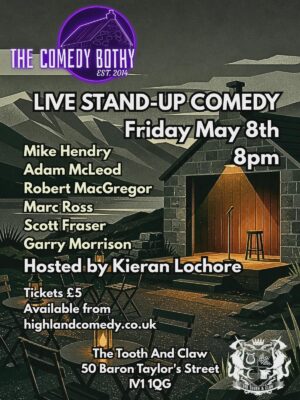 The Comedy Bothy - 8 May 2026