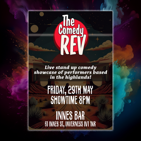Comedy Rev - 29 May - Innes Bar